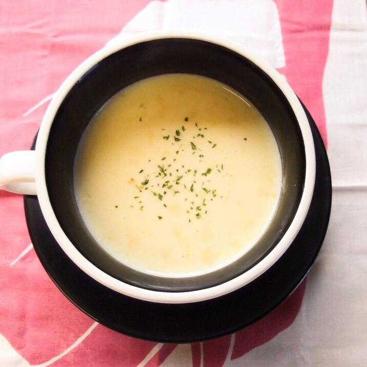 あまり野菜でポタージュスープ コーン じゃがいも